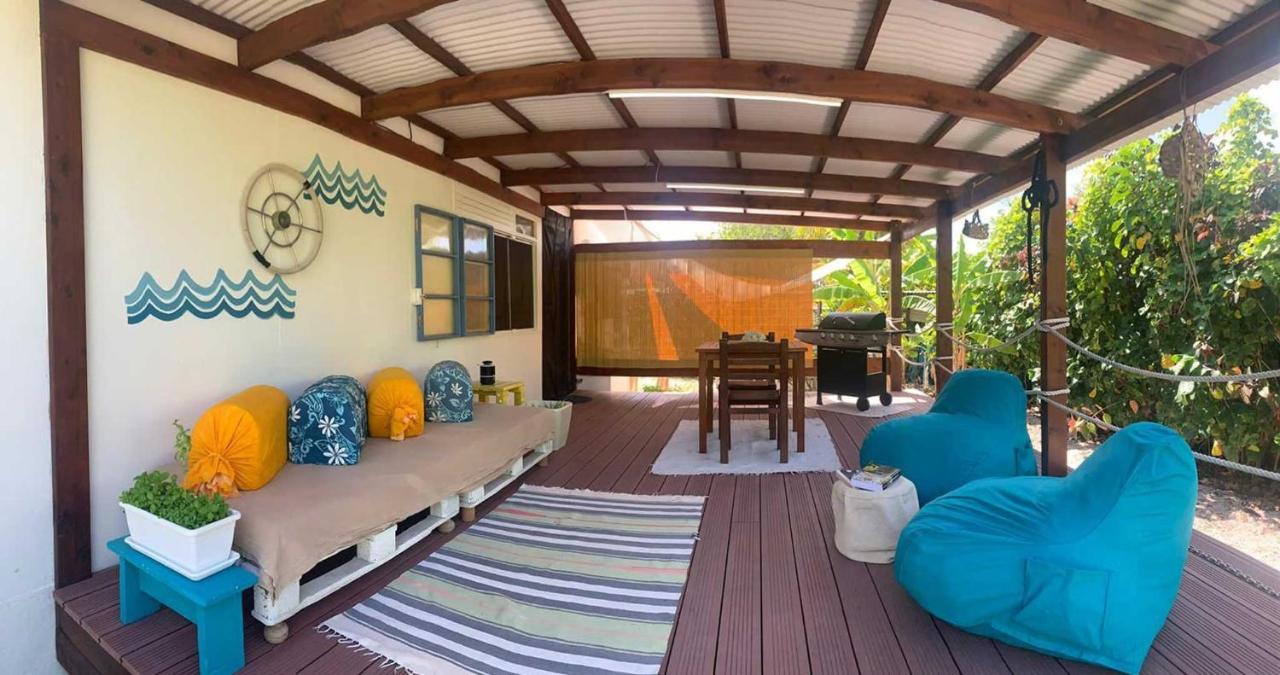Moana Breeze Eco Lodge Tiputa Buitenkant foto