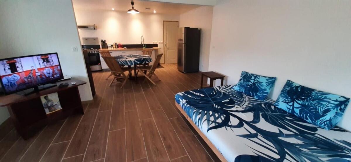 Moana Breeze Eco Lodge Tiputa Kamer foto