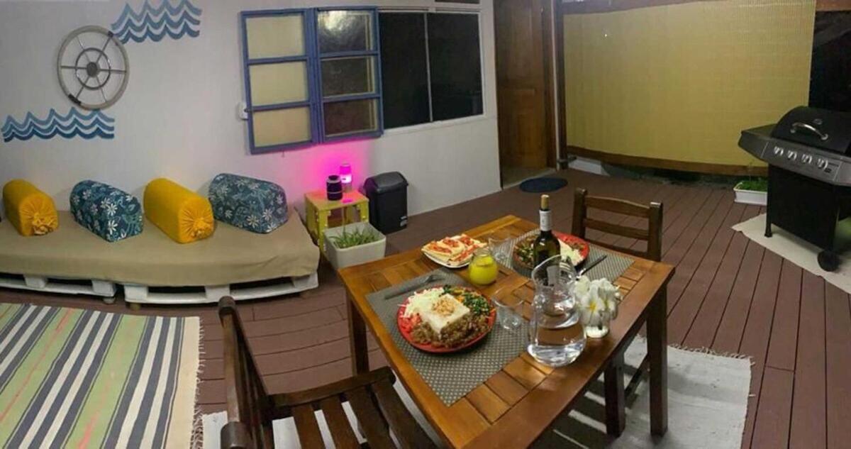 Moana Breeze Eco Lodge Tiputa Kamer foto
