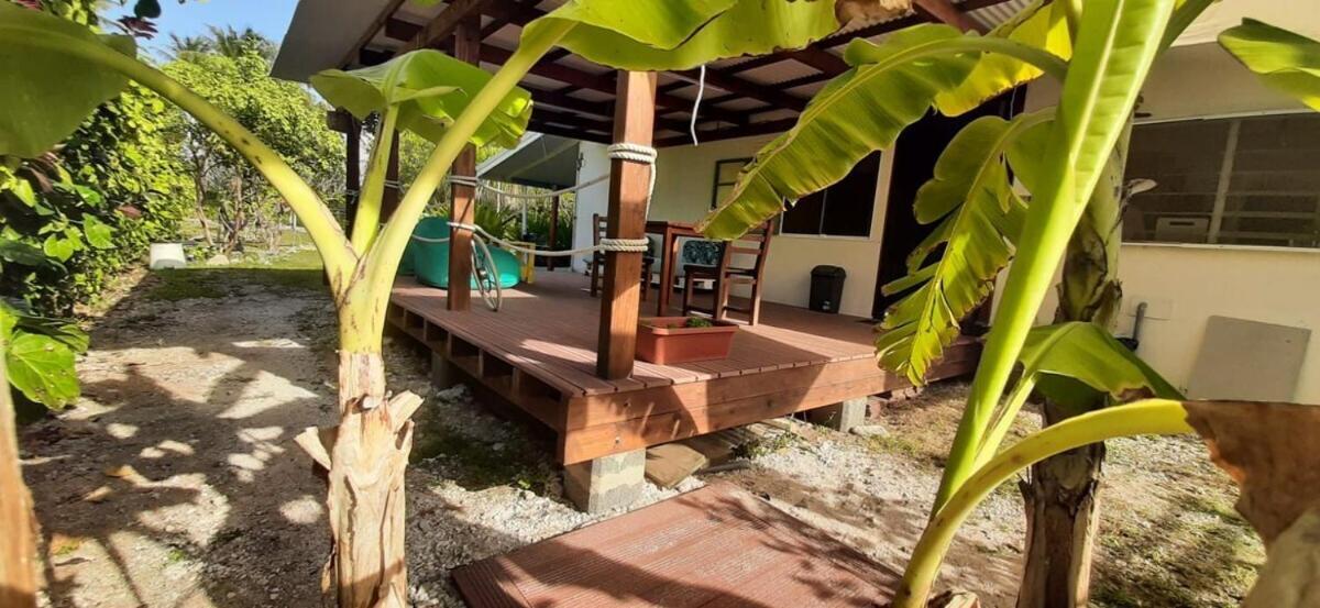 Moana Breeze Eco Lodge Tiputa Kamer foto
