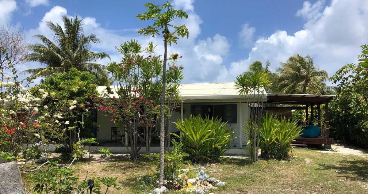 Moana Breeze Eco Lodge Tiputa Kamer foto