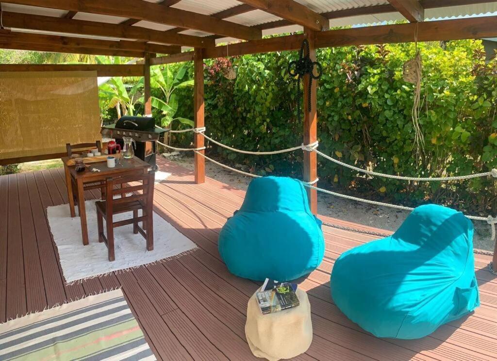 Moana Breeze Eco Lodge Tiputa Kamer foto