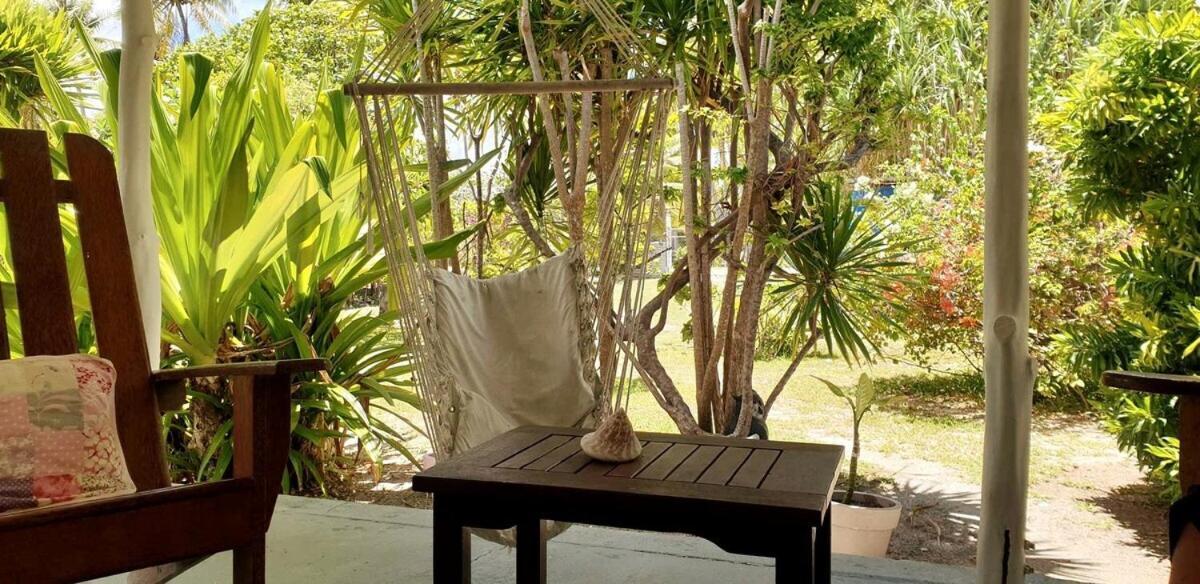Moana Breeze Eco Lodge Tiputa Kamer foto