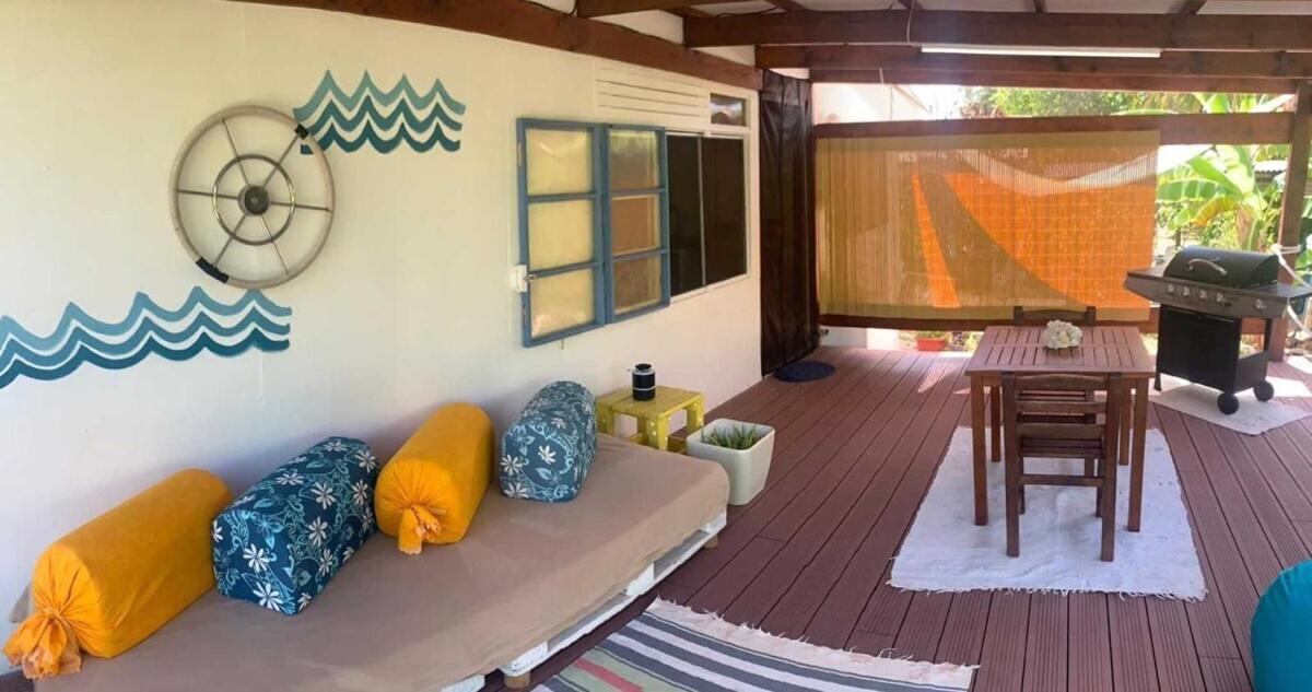 Moana Breeze Eco Lodge Tiputa Kamer foto