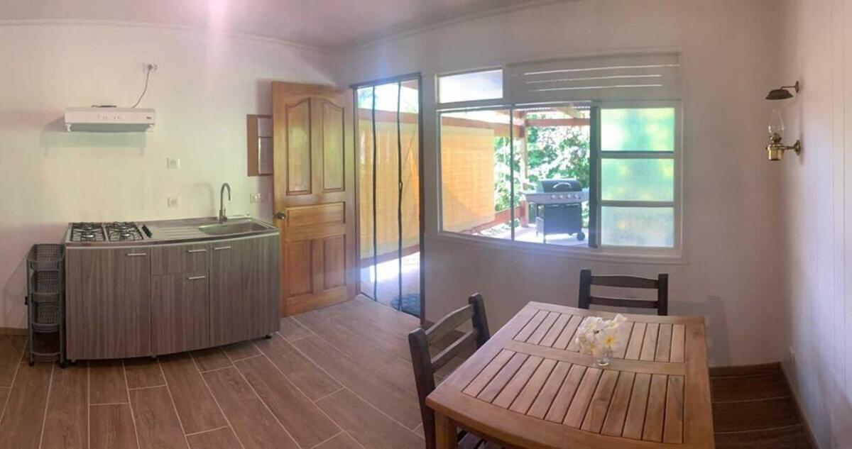 Moana Breeze Eco Lodge Tiputa Kamer foto