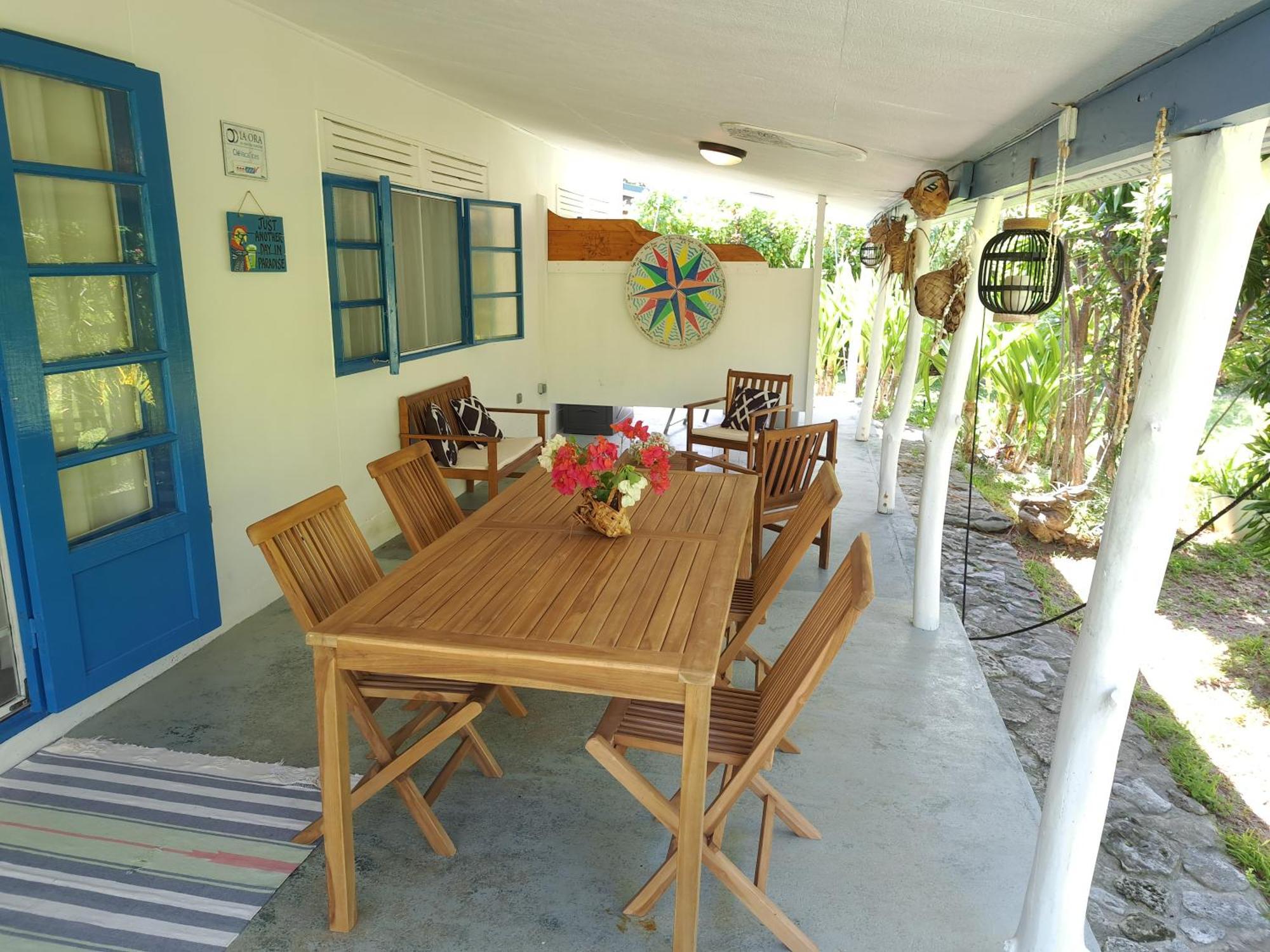 Moana Breeze Eco Lodge Tiputa Buitenkant foto